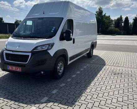 Белый Пежо Boxer, объемом двигателя 2 л и пробегом 174 тыс. км за 12950 $, фото 40 на Automoto.ua