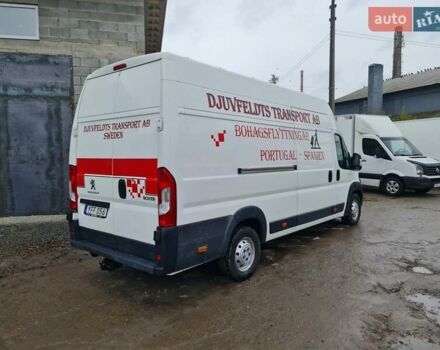 Белый Пежо Boxer, объемом двигателя 2.2 л и пробегом 250 тыс. км за 16950 $, фото 7 на Automoto.ua