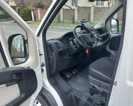 Білий Пежо Boxer, об'ємом двигуна 2 л та пробігом 250 тис. км за 15500 $, фото 12 на Automoto.ua