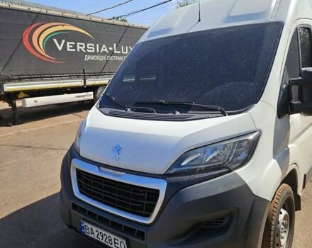 Білий Пежо Boxer, об'ємом двигуна 2 л та пробігом 295 тис. км за 13700 $, фото 1 на Automoto.ua