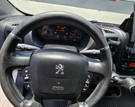 Білий Пежо Boxer, об'ємом двигуна 2 л та пробігом 295 тис. км за 13700 $, фото 23 на Automoto.ua