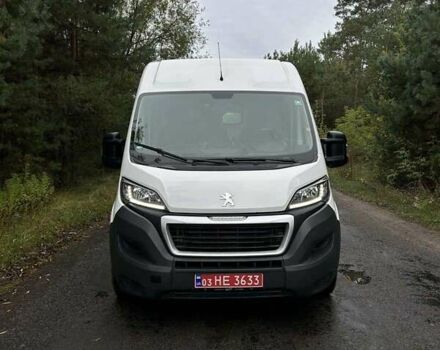Белый Пежо Boxer, объемом двигателя 2 л и пробегом 227 тыс. км за 13500 $, фото 1 на Automoto.ua