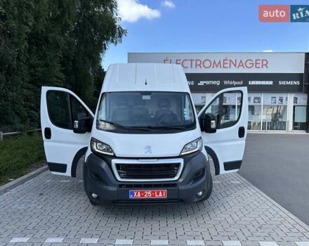 Белый Пежо Boxer, объемом двигателя 2 л и пробегом 174 тыс. км за 12950 $, фото 20 на Automoto.ua