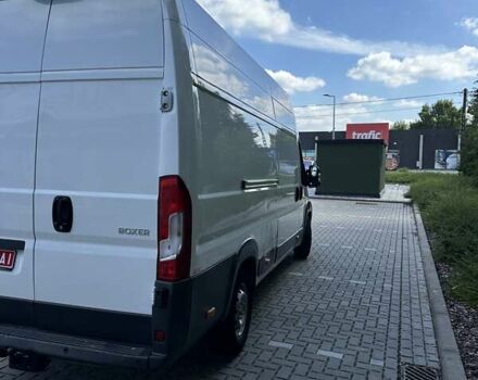 Белый Пежо Boxer, объемом двигателя 2 л и пробегом 174 тыс. км за 12950 $, фото 16 на Automoto.ua