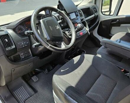 Білий Пежо Boxer, об'ємом двигуна 2 л та пробігом 295 тис. км за 13700 $, фото 5 на Automoto.ua