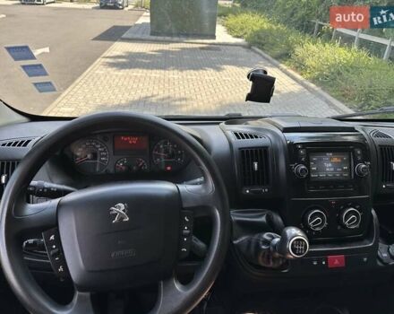 Белый Пежо Boxer, объемом двигателя 2 л и пробегом 174 тыс. км за 12950 $, фото 3 на Automoto.ua