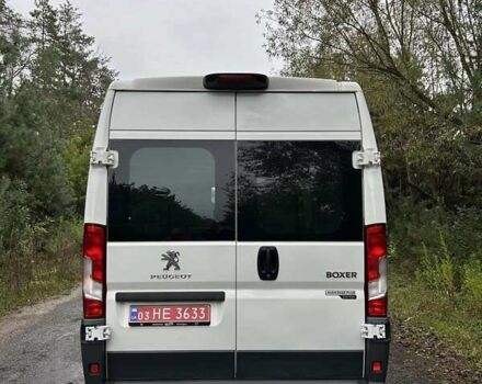 Белый Пежо Boxer, объемом двигателя 2 л и пробегом 227 тыс. км за 13500 $, фото 4 на Automoto.ua