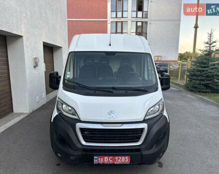 Белый Пежо Boxer, объемом двигателя 2 л и пробегом 261 тыс. км за 13200 $, фото 18 на Automoto.ua