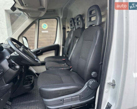 Белый Пежо Boxer, объемом двигателя 2 л и пробегом 261 тыс. км за 13200 $, фото 22 на Automoto.ua