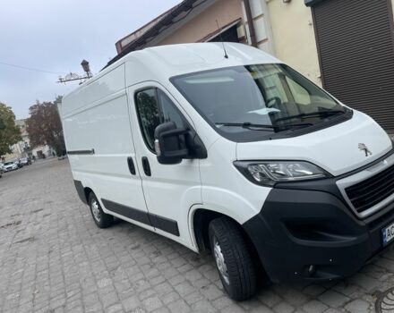 Белый Пежо Boxer, объемом двигателя 2 л и пробегом 250 тыс. км за 14000 $, фото 1 на Automoto.ua