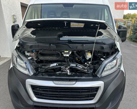 Белый Пежо Boxer, объемом двигателя 2 л и пробегом 261 тыс. км за 13200 $, фото 24 на Automoto.ua