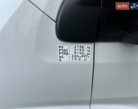 Белый Пежо Boxer, объемом двигателя 2 л и пробегом 261 тыс. км за 13200 $, фото 15 на Automoto.ua