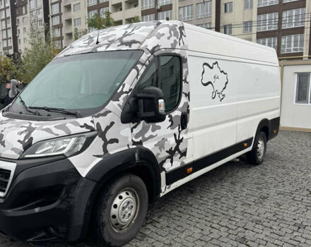 Белый Пежо Boxer, объемом двигателя 2.2 л и пробегом 177 тыс. км за 15500 $, фото 2 на Automoto.ua