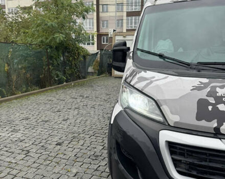 Белый Пежо Boxer, объемом двигателя 2.2 л и пробегом 177 тыс. км за 15500 $, фото 9 на Automoto.ua