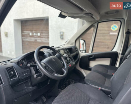 Белый Пежо Boxer, объемом двигателя 2 л и пробегом 261 тыс. км за 13200 $, фото 23 на Automoto.ua