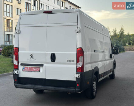 Белый Пежо Boxer, объемом двигателя 2 л и пробегом 261 тыс. км за 13200 $, фото 8 на Automoto.ua