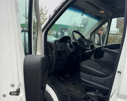 Белый Пежо Boxer, объемом двигателя 2.2 л и пробегом 177 тыс. км за 15500 $, фото 3 на Automoto.ua