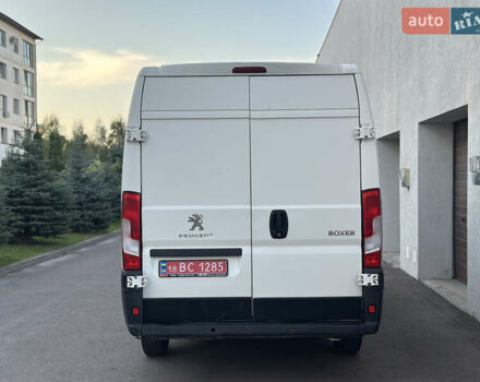 Белый Пежо Boxer, объемом двигателя 2 л и пробегом 261 тыс. км за 13200 $, фото 10 на Automoto.ua