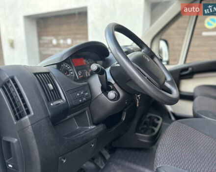 Белый Пежо Boxer, объемом двигателя 2 л и пробегом 261 тыс. км за 13200 $, фото 21 на Automoto.ua