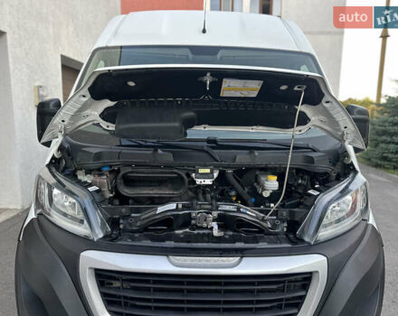 Белый Пежо Boxer, объемом двигателя 2 л и пробегом 261 тыс. км за 13200 $, фото 29 на Automoto.ua