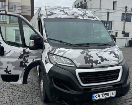 Белый Пежо Boxer, объемом двигателя 2.2 л и пробегом 177 тыс. км за 15500 $, фото 7 на Automoto.ua