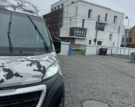 Белый Пежо Boxer, объемом двигателя 2.2 л и пробегом 177 тыс. км за 15500 $, фото 8 на Automoto.ua