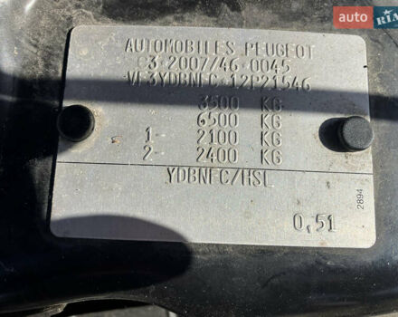 Белый Пежо Boxer, объемом двигателя 2.2 л и пробегом 78 тыс. км за 19800 $, фото 37 на Automoto.ua