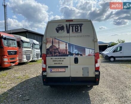 Белый Пежо Boxer, объемом двигателя 2.2 л и пробегом 175 тыс. км за 15350 $, фото 11 на Automoto.ua
