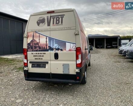 Белый Пежо Boxer, объемом двигателя 2.2 л и пробегом 175 тыс. км за 14950 $, фото 6 на Automoto.ua