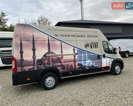 Белый Пежо Boxer, объемом двигателя 2.2 л и пробегом 175 тыс. км за 14950 $, фото 8 на Automoto.ua