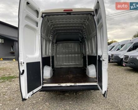 Белый Пежо Boxer, объемом двигателя 2.2 л и пробегом 175 тыс. км за 14950 $, фото 17 на Automoto.ua