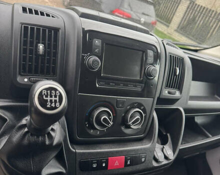 Белый Пежо Boxer, объемом двигателя 2.2 л и пробегом 220 тыс. км за 15899 $, фото 13 на Automoto.ua