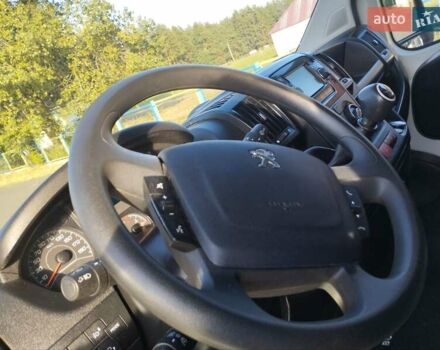 Білий Пежо Boxer, об'ємом двигуна 2.2 л та пробігом 107 тис. км за 15900 $, фото 20 на Automoto.ua