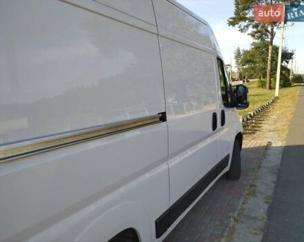 Білий Пежо Boxer, об'ємом двигуна 2.2 л та пробігом 107 тис. км за 15900 $, фото 9 на Automoto.ua
