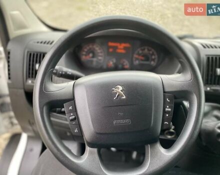 Белый Пежо Boxer, объемом двигателя 2.2 л и пробегом 175 тыс. км за 14950 $, фото 29 на Automoto.ua