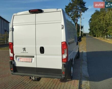 Білий Пежо Boxer, об'ємом двигуна 2.2 л та пробігом 107 тис. км за 15900 $, фото 6 на Automoto.ua