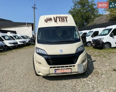 Белый Пежо Boxer, объемом двигателя 2.2 л и пробегом 175 тыс. км за 15350 $, фото 3 на Automoto.ua