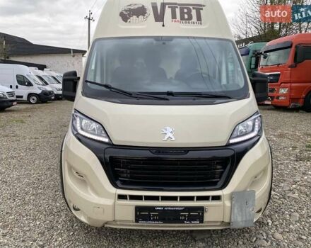 Белый Пежо Boxer, объемом двигателя 2.2 л и пробегом 175 тыс. км за 14950 $, фото 10 на Automoto.ua