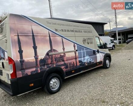 Белый Пежо Boxer, объемом двигателя 2.2 л и пробегом 175 тыс. км за 14950 $, фото 9 на Automoto.ua