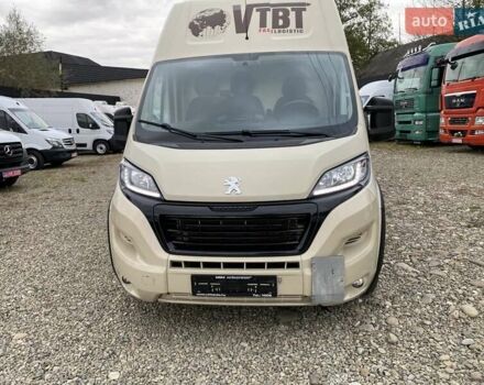 Белый Пежо Boxer, объемом двигателя 2.2 л и пробегом 175 тыс. км за 14950 $, фото 15 на Automoto.ua