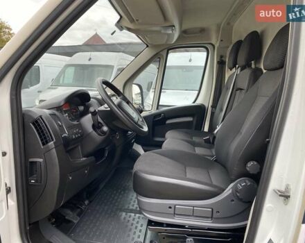 Белый Пежо Boxer, объемом двигателя 2.2 л и пробегом 175 тыс. км за 14950 $, фото 27 на Automoto.ua