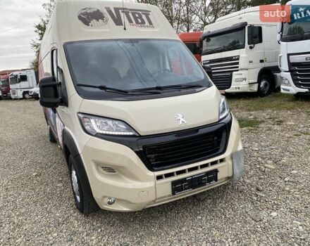 Белый Пежо Boxer, объемом двигателя 2.2 л и пробегом 175 тыс. км за 14950 $, фото 11 на Automoto.ua