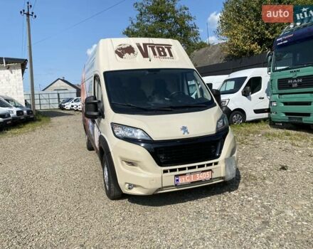 Белый Пежо Boxer, объемом двигателя 2.2 л и пробегом 175 тыс. км за 15350 $, фото 2 на Automoto.ua