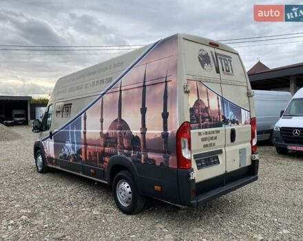 Белый Пежо Boxer, объемом двигателя 2.2 л и пробегом 175 тыс. км за 14950 $, фото 2 на Automoto.ua