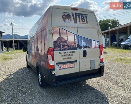 Белый Пежо Boxer, объемом двигателя 2.2 л и пробегом 175 тыс. км за 15350 $, фото 12 на Automoto.ua