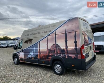 Белый Пежо Boxer, объемом двигателя 2.2 л и пробегом 175 тыс. км за 14950 $, фото 3 на Automoto.ua