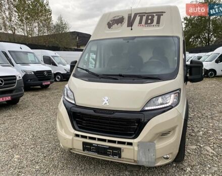 Белый Пежо Boxer, объемом двигателя 2.2 л и пробегом 175 тыс. км за 14950 $, фото 14 на Automoto.ua