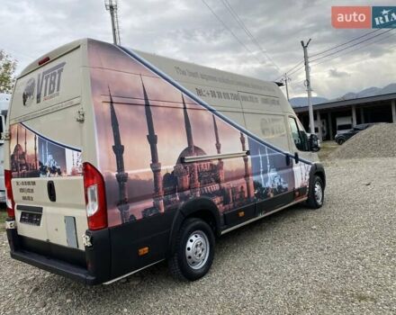 Белый Пежо Boxer, объемом двигателя 2.2 л и пробегом 175 тыс. км за 14950 $, фото 4 на Automoto.ua