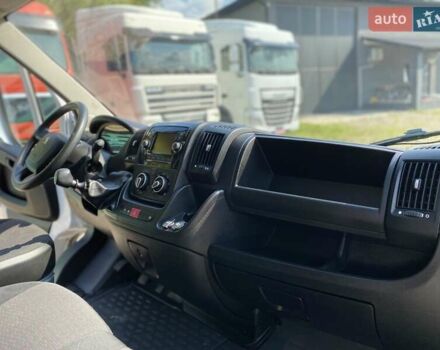 Белый Пежо Boxer, объемом двигателя 2.2 л и пробегом 175 тыс. км за 15350 $, фото 26 на Automoto.ua