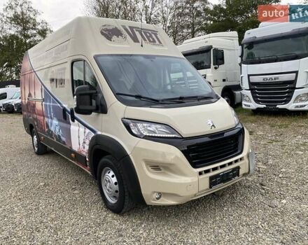 Белый Пежо Boxer, объемом двигателя 2.2 л и пробегом 175 тыс. км за 14950 $, фото 12 на Automoto.ua